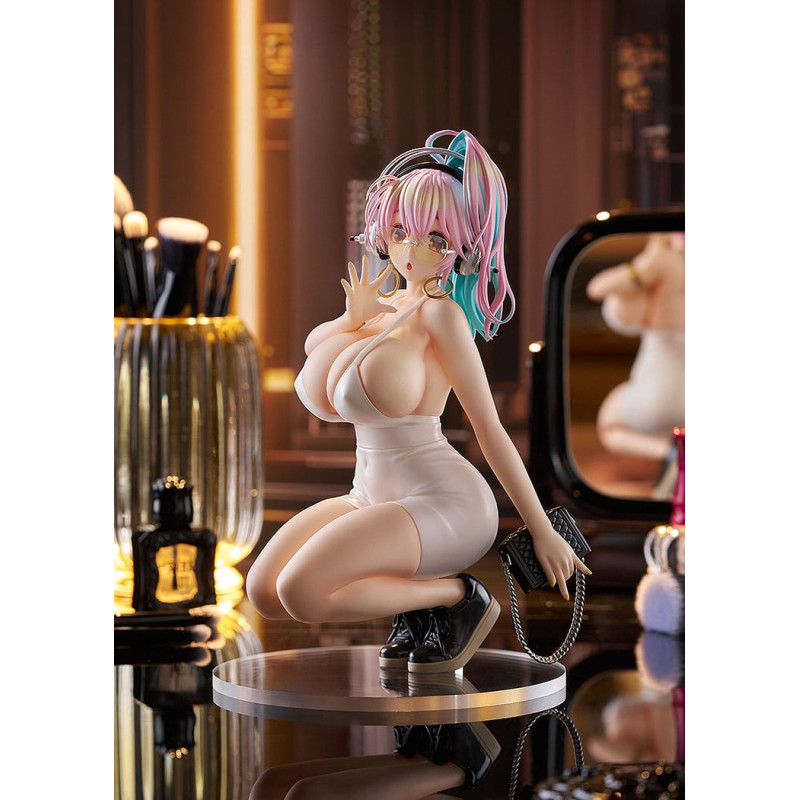 PRÉCOMMANDE - Super Sonico - Figurine Super Sonico 15th Mini Dress, Pop Up Parade L Size