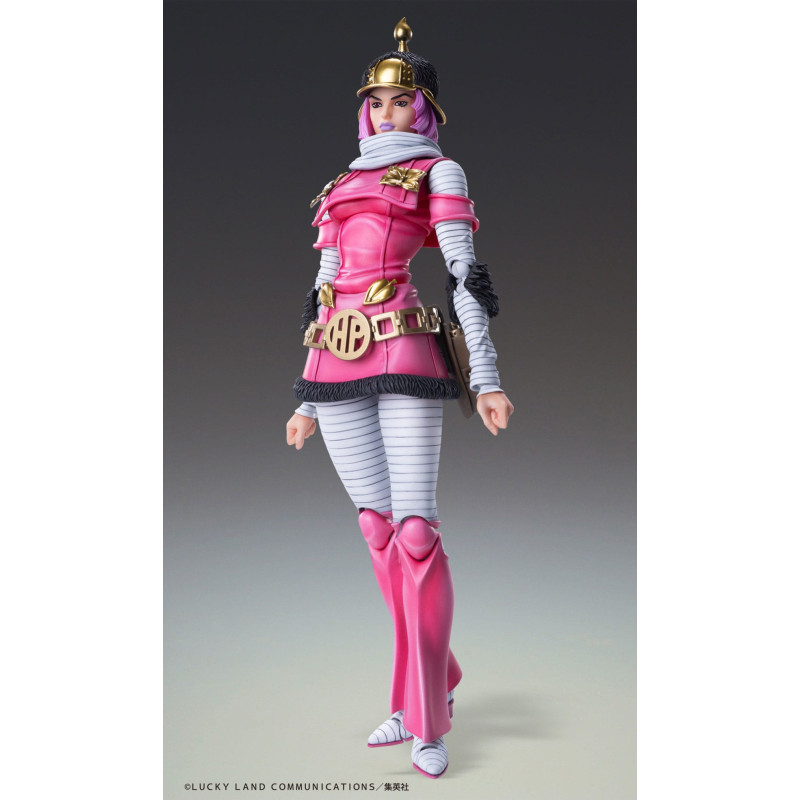 PRE ORDER - JoJo's Bizarre Adventure Part 7: Steel Ball Run - Hot Pants figure, Super Action Chozokado