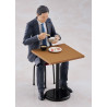 PRE ORDER - Le Gourmet Solitaire - Goro Inogashira figure Yutaka Matsushige - Nostalgic Teishoku Restaurant Set, Figma