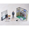 PRE ORDER - Le Gourmet Solitaire - Goro Inogashira figure Yutaka Matsushige - Nostalgic Teishoku Restaurant Set, Figma