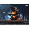 PRÉCOMMANDE - Godzilla vs. Destoroyah (1995) - Figurine Burning Godzilla, Exquisite Basic