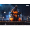 PRÉCOMMANDE - Godzilla vs. Destoroyah (1995) - Figurine Burning Godzilla, Exquisite Basic