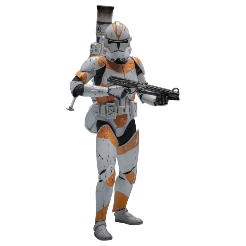 PRÉCOMMANDE - Star Wars: The Clone Wars - Figurine 212th Attack Battalion Clone Trooper, Deluxe