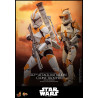 PRÉCOMMANDE - Star Wars: The Clone Wars - Figurine 212th Attack Battalion Clone Trooper, Deluxe