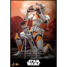 PRÉCOMMANDE - Star Wars: The Clone Wars - Figurine 212th Attack Battalion Clone Trooper, Deluxe