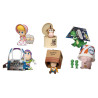 PRE ORDER - Disney / Pixar, Toy Story - Pack 6 figures Blind Box Peek-a-Boo Series, Mini Egg Attack