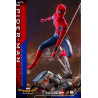 Marvel, Spider-Man : Homecoming - Figurine Spider-Man Classique ou Deluxe, Quarter Scale Series