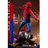 Marvel, Spider-Man : Homecoming - Figurine Spider-Man Classique ou Deluxe, Quarter Scale Series