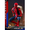Marvel, Spider-Man : Homecoming - Figurine Spider-Man Classique ou Deluxe, Quarter Scale Series