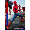 Marvel, Spider-Man : Homecoming - Figurine Spider-Man Classique ou Deluxe, Quarter Scale Series