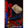 Marvel, Spider-Man : Homecoming - Figurine Spider-Man Classique ou Deluxe, Quarter Scale Series