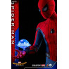 Marvel, Spider-Man : Homecoming - Figurine Spider-Man Classique ou Deluxe, Quarter Scale Series