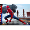 Marvel, Spider-Man : Homecoming - Figurine Spider-Man Classique ou Deluxe, Quarter Scale Series