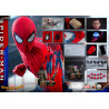 Marvel, Spider-Man : Homecoming - Figurine Spider-Man Classique ou Deluxe, Quarter Scale Series