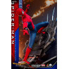 Marvel, Spider-Man : Homecoming - Figurine Spider-Man Classique ou Deluxe, Quarter Scale Series
