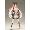 PRE ORDER - Frame Arms Girl - Durga I Cat Armor Calico figure, Plastic Model Kit