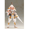 PRE ORDER - Frame Arms Girl - Durga I Cat Armor Calico figure, Plastic Model Kit