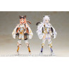 PRÉCOMMANDE - Frame Arms Girl - Figurine Durga I Cat Armor Calico, Plastic Model Kit