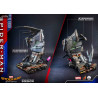 Marvel, Spider-Man : Homecoming - Figurine Spider-Man Classique ou Deluxe, Quarter Scale Series