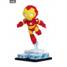 Marvel - Figurine Deadpool, Spider-Gwen, Thanos ou Iron Man, Mini Heroes