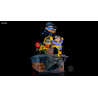 DC Comics - Figurine Gotham Rooftop, Q-Master