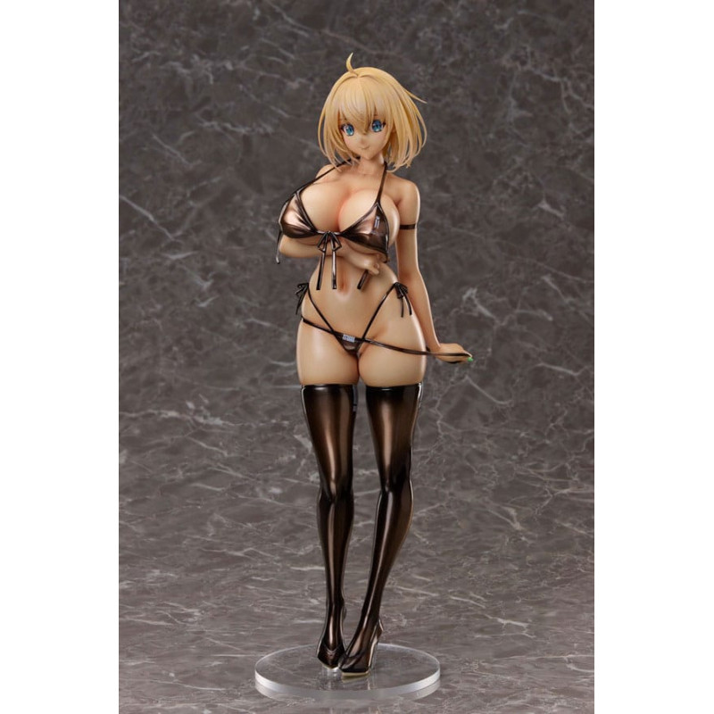 PRÉCOMMANDE - Bunny Suit Planning - Figurine Sophia F. Shirring, Black Bikini