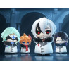 PRÉCOMMANDE - Genshin Impact - Pack 9 figurines Fatui Harbingers Chibi Design