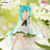 PRE ORDER - Vocaloid - Hatsune Miku figure Lily of the Valley, Flower Fairy Noodle Stopper