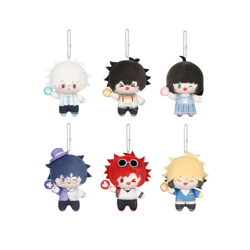 PRE ORDER - Link Click - Pack 6 keychain plushies