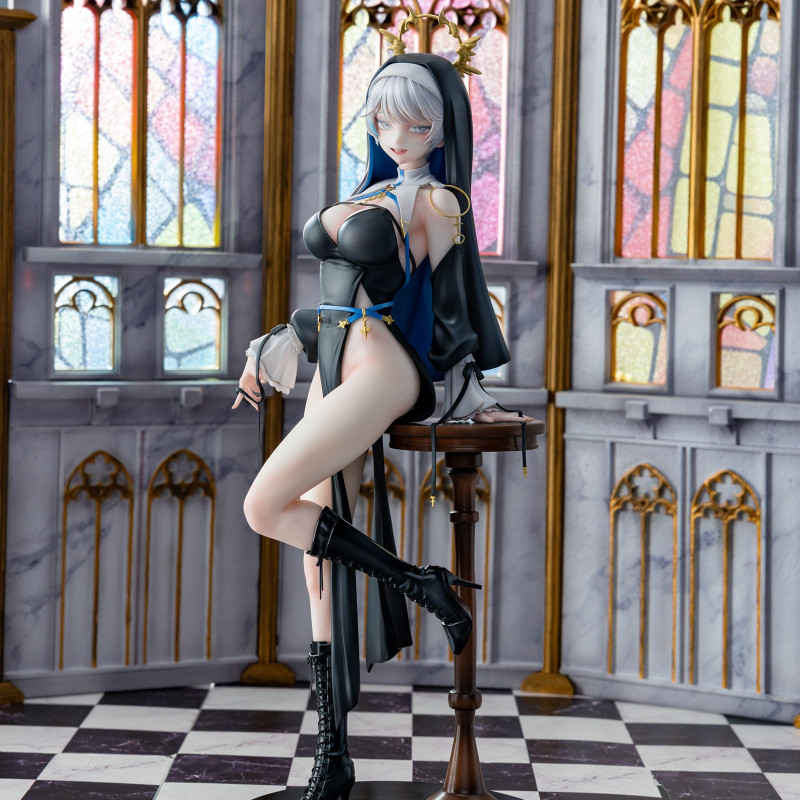 PRÉCOMMANDE - Original Character - Figurine Sister Anastasia Illustrated by Ohisashiburi, Deluxe Edition