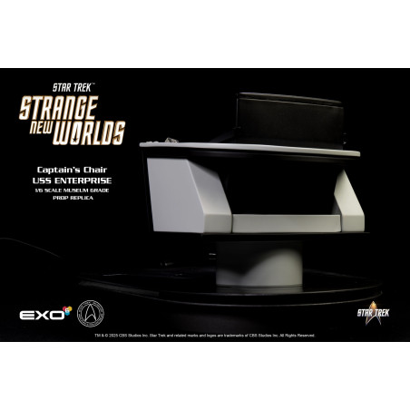 U.S.S. Enterprise Command Chair replica - Star Trek: Strange New Worlds ...