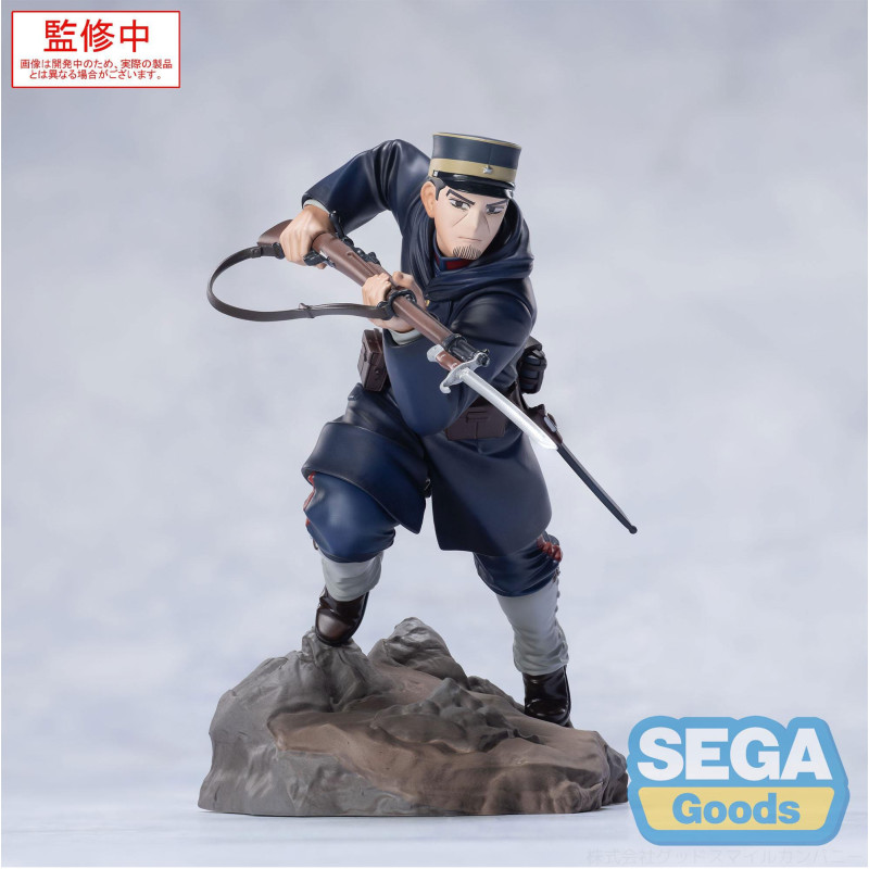 PRÉCOMMANDE - Golden Kamuy - Figurine Sergeant Tsukishima Hajime, Xross Link