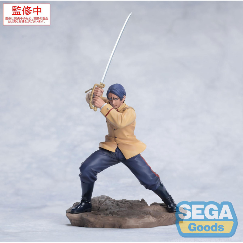 PRÉCOMMANDE - Golden Kamuy - Figurine Second Lieutenant Koito, Xross Link