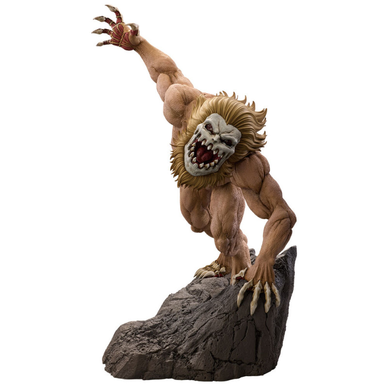 PRÉCOMMANDE - Attack on Titan - Figurine Mega Impact Jaw Titan (Battle of Heaven and Earth), Ichibansho