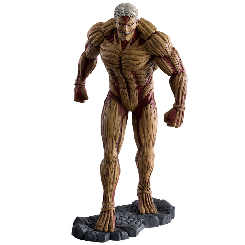 PRÉCOMMANDE - Attack on Titan - Figurine Mega Impact Armored Titan (Battle of Heaven and Earth), Ichibansho