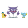 Pokémon - Pack figures Shinx, Cyndaquil & Haunter, Battle Figure Set