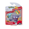 Pokémon - Pack figures Shinx, Cyndaquil & Haunter, Battle Figure Set