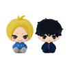 PRE ORDER - Sakamoto Days - Pack 2 figures Asakura Shin & Seba Natsuki, Pote Raba Rubber Mascot