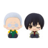 PRÉCOMMANDE - Sakamoto Days - Pack 2 figurines Sakamoto Taro & Nagumo, Pote Raba Rubber Mascot
