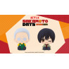 PRE ORDER - Sakamoto Days - Pack 2 figures Sakamoto Taro & Nagumo, Pote Raba Rubber Mascot