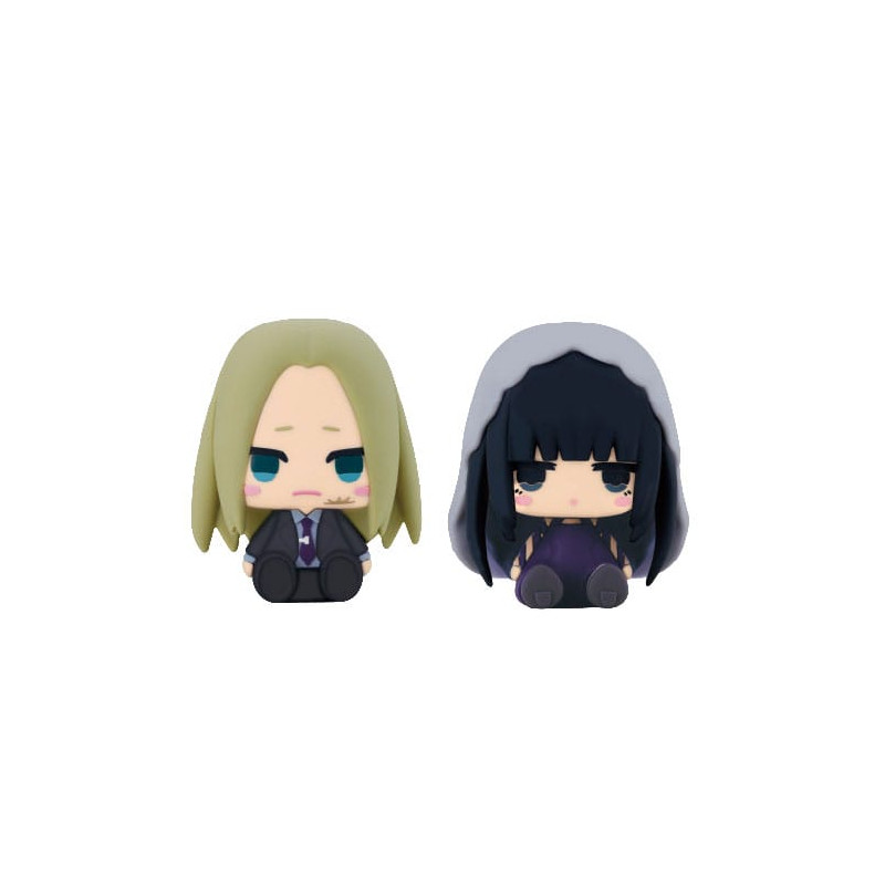 PRÉCOMMANDE - Sakamoto Days - Pack 2 figurines Shishiba & Osaragi, Pote Raba Rubber Mascot