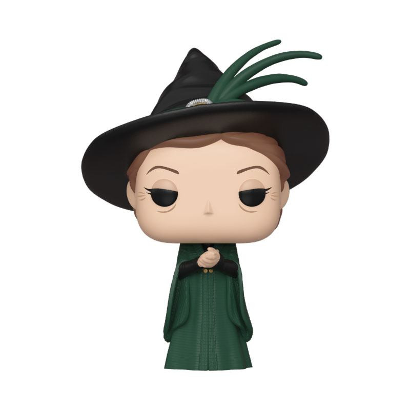PRÉCOMMANDE - Harry Potter - Figurine Minerva McGonagall (Yule), Pop!