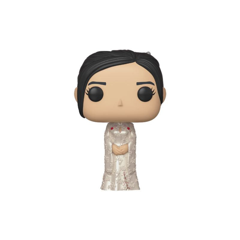 Harry Potter - Figurine Cho Chang (Yule), Pop!