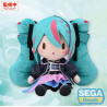 PRÉCOMMANDE - Character Vocal Series 01 - Peluche Hatsune Miku Punk! M, Fuwa Petit