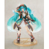 PRÉCOMMANDE - Character Vocal Series 01 - Figurine Hatsune Miku, 100th Adventure