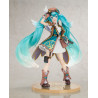PREORDER - Character Vocal Series 01 - Hatsune Miku figure, 100th Adventure