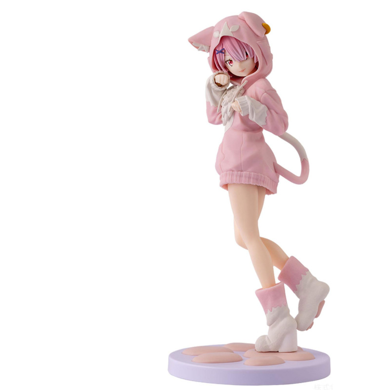 PRÉCOMMANDE - Re:Zero Starting Life in Another World - Figurine Ram, XStellar