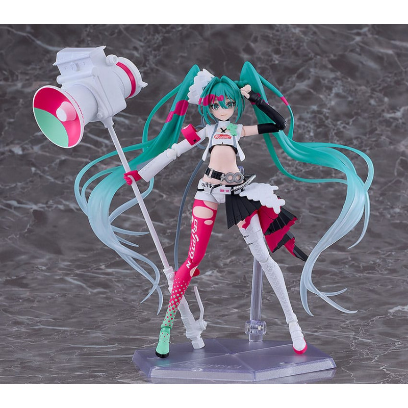 Figma Racing Miku Racing Miku figure 2025, Figma - Hatsune Miku GT Project - Good Smile ...