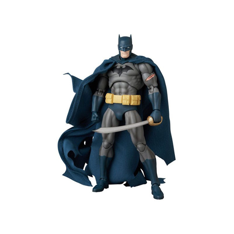 PREORDER - DC Comics, Batman: Hush - Batman figure Damage, MAFEX