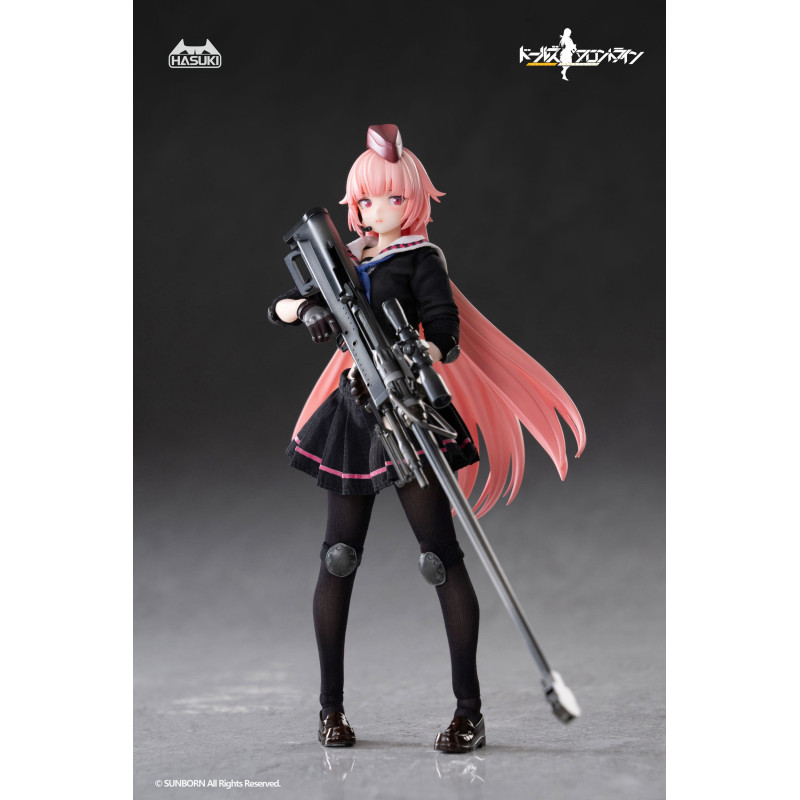 PRÉCOMMANDE - Girls' Frontline - Figurine PA011 NTW-20, Pocket Art